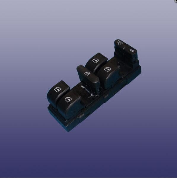 奇瑞艾瑞泽M7升降器总开关M7玻升降璃开关M7司机侧升降器开关总成