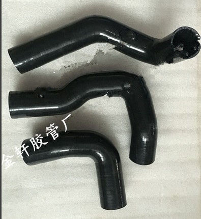 东风140吊车用水管玉柴 上中下水管 耐高温硅胶水管上中下水管