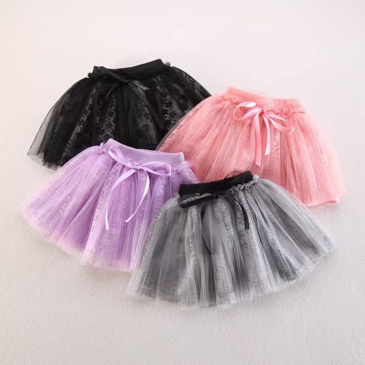 Jupe fillette en Toile de coton - Ref 2053273 Image 1