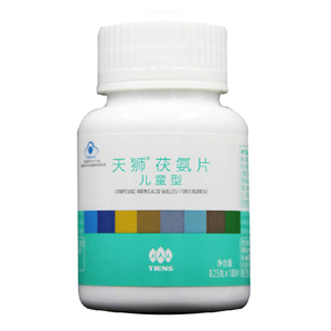 TIENS/天狮 天狮牌茯氨片（儿童型） 0.25g/片*180片