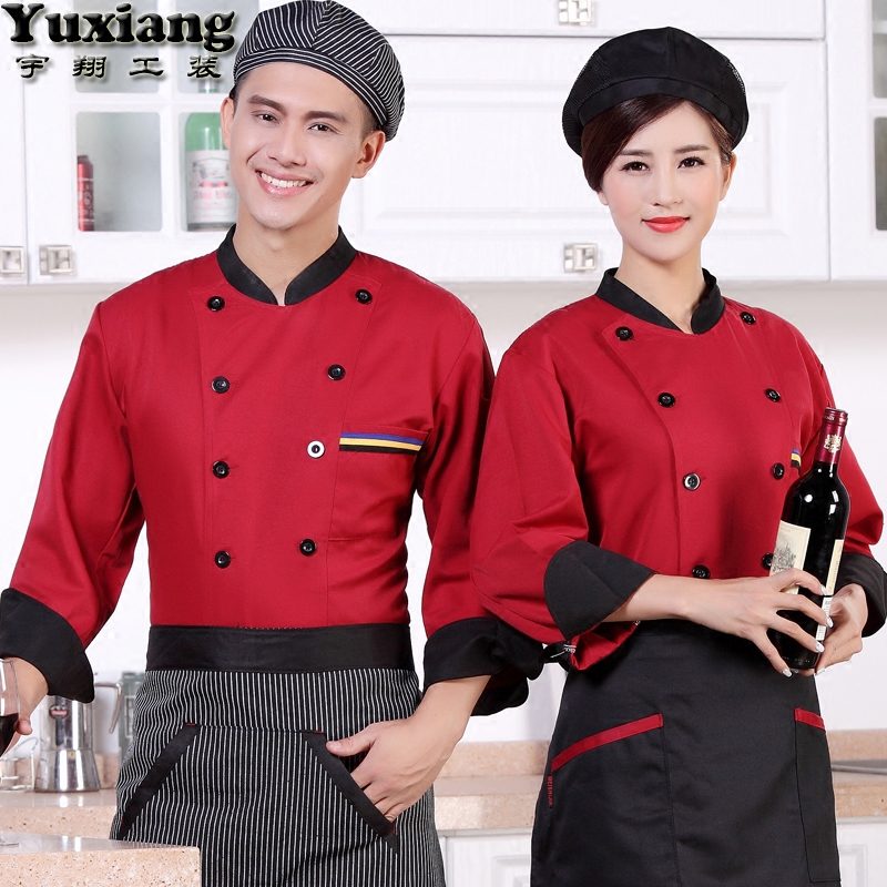 Veste chef cuisinier en coton - Ref 1911178 Image 3