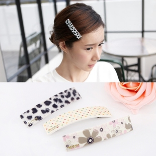 特价韩国发夹Aznavour正品阿兹娜一字顶夹发饰头饰刘海边夹发卡女