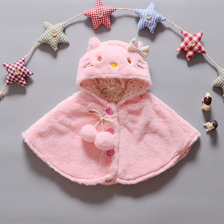Cape pour fille en laine - Ref 2157498 Image 4