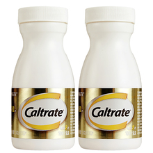 85元包邮 钙尔奇 添佳片 钙片 1.04g*100片*2瓶