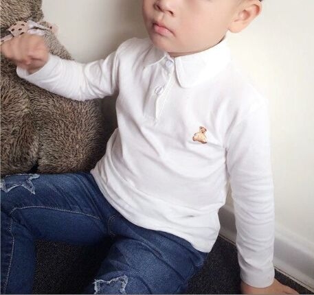 Chemise enfant CCBABY à manche longue - Ref 2083960 Image 1