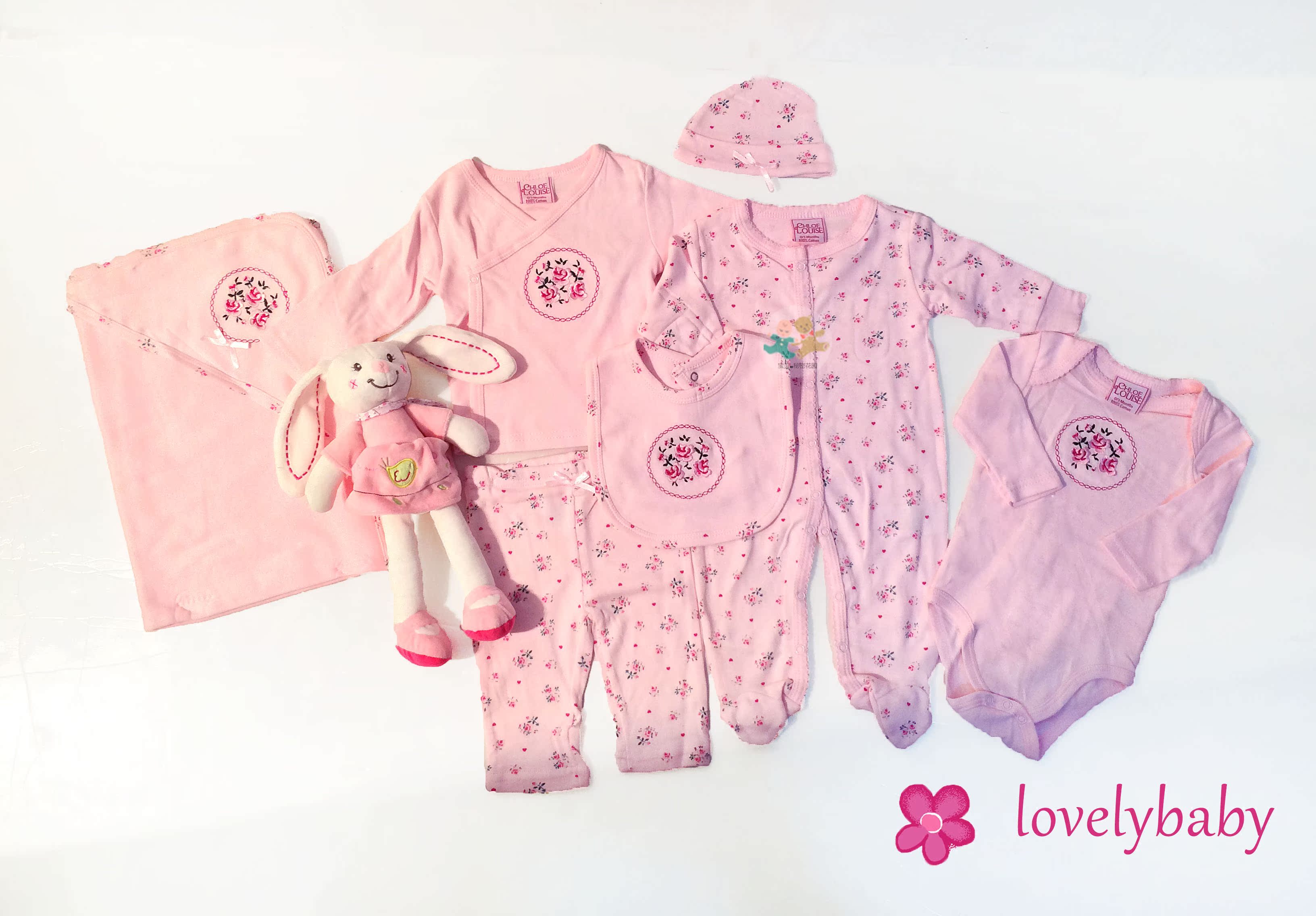 Coffret cadeau pour bébé - Vêtements + Fournitures - Ref 1954899 Image 4