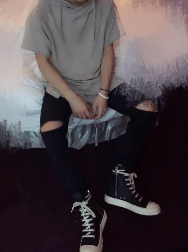 Jeans pour adolescent pieds Slim pour Quatre saisons - Ref 1481751 Image 1