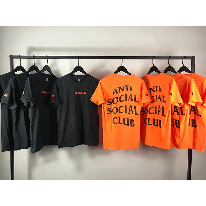 assc letter UND Joint short-sleeved anti social sociol club America tide men and women lovers T-shirtin the Men's clothing, T-shirt  category - from Buy2taobao.com to provide professional Taobao agent buy service
