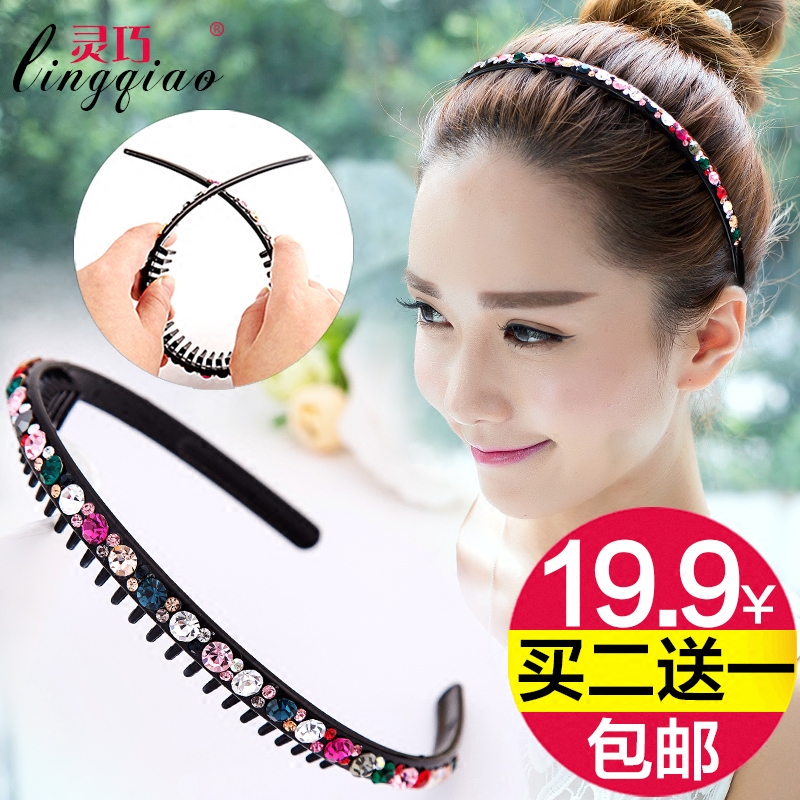 Accessoire coiffure en Diamant Crystal - Ref 1199478 Image 5