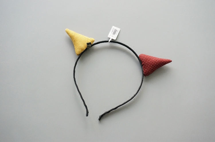 Korean brand children hair hoop princess accessories girl bunny princess lace hair band baby crown hoop