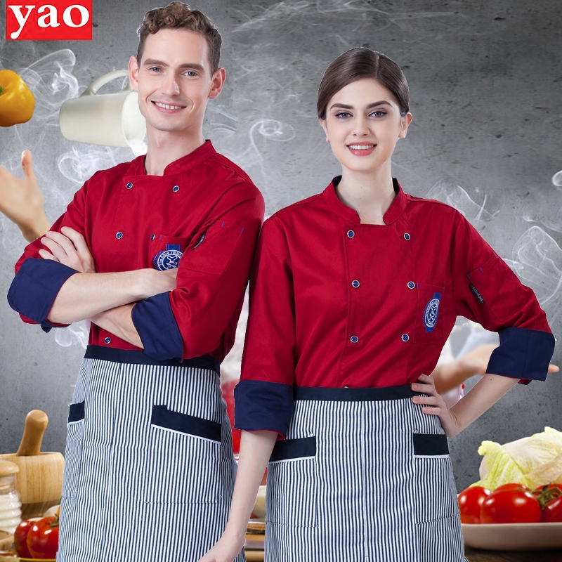 Uniforme de cuisinier YAO YIXIA - Ref 1911106 Image 1