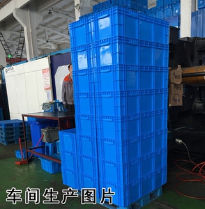 物流箱加厚塑料周转箱长方形收纳箱零件盒塑料筐EU欧标箱转运箱子