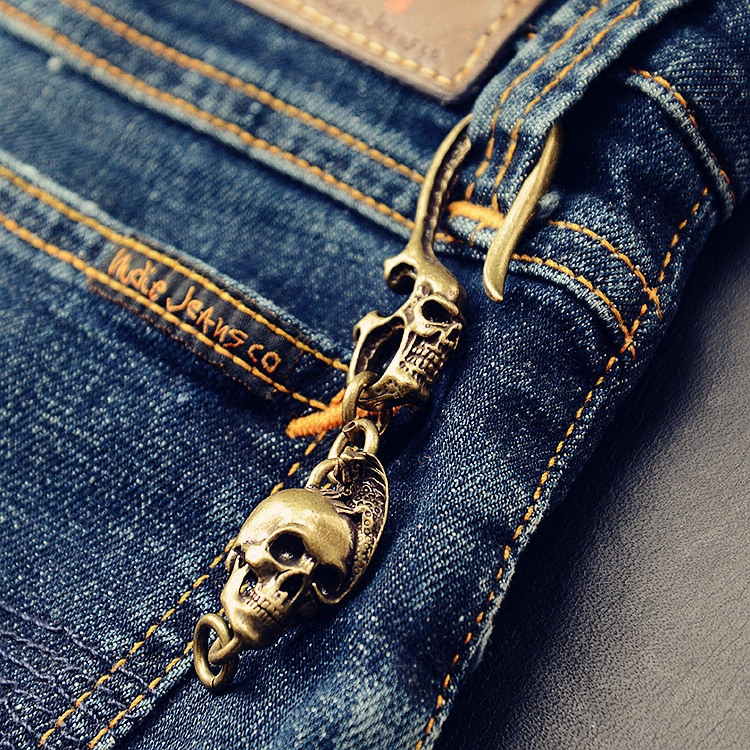 manual Pure copper Do the old Diablo Lizard Skull key Hooks brass Skull Key buckle Skull Pendantin the Festive supplies/Gift , Gift ideas , Keychain  category - from Buy2taobao.com to provide professional Taobao agent buy service
