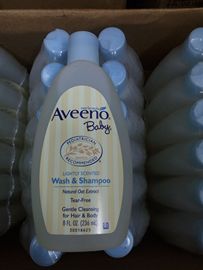 Aveeno baby天然燕麦无泪配方婴儿宝宝洗发沐浴液236ml  19年5月