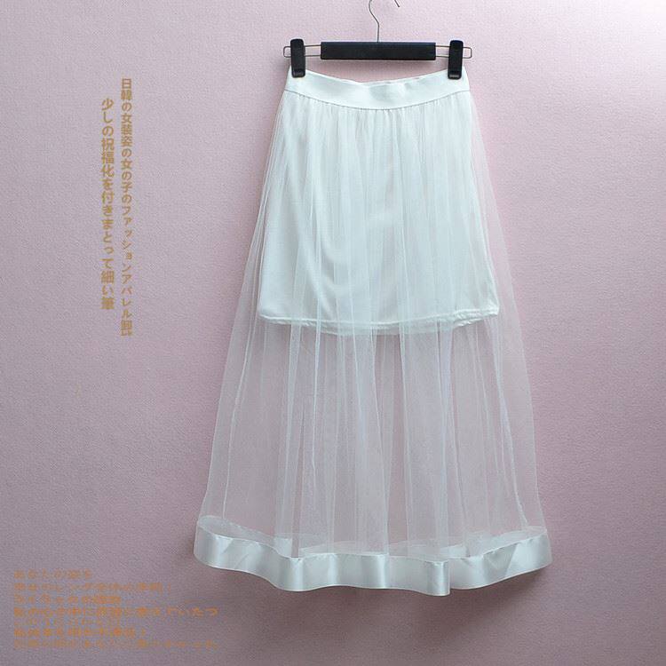2018 new pattern Jacobs skirt The dress Rustle Half Lower body summer spring and autumn student Single Skirtin the Women's clothing/Boutique , Skirts  category - from Buy2taobao.com to provide professional Taobao agent buy service