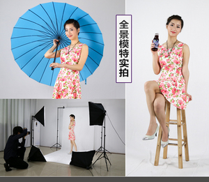 淘宝摄影棚套装摄影器材 静物拍摄台摄影灯套装拍摄柔光箱拍照灯