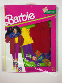 预 Barbie United Colors of Benetton 9498 1991 芭比衣服配件