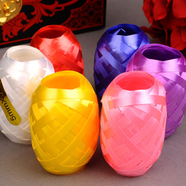 气球彩带新房装饰diy彩带绑气球，绳气球丝带，6个包不同(包不同)颜色