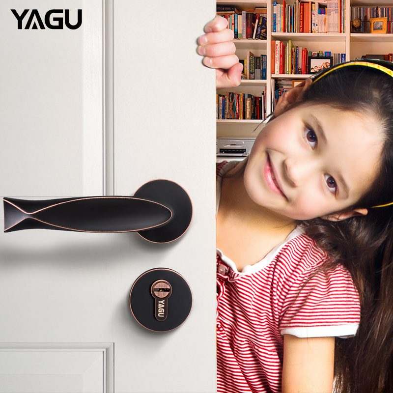 YAGU/ÑÇ¹Ì ÃÀʽÃÅËø ·¿ÃÅËø°ÑÊÖʵľÃÅËøÊÒÄÚÃÅËø ¼òÔ¼·ÖÌåËø