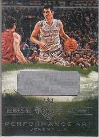 mj卡世界nba，球星卡panini林书豪球衣卡，油画限量火箭队