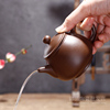 New products Yixing dark-red enameled pottery teapot All hand Ore Cinnabar purple ink for imprinting of seals Boutique Teapot Kungfu Online tea set