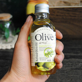 韩伊olive精纯橄榄油护肤美容保湿卸妆身体按摩万用补水防干裂