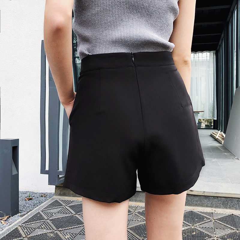 薄款夏裤外出大号休闲裤裙宽腿时尚运动型短裤女高腰慢跑春秋款|msdalam kategori Butik wanita / wanita, seluar, seluar santai - dari Buy2taobao.com untuk memberikan perkhidmatan ejen Taobao profesional membeli