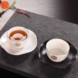 唐月窑功夫茶具德化白瓷茶杯，羊脂玉瓷主人，杯个人杯高温陶瓷福字杯