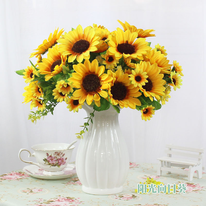 跳舞兰花束塑料花假花套装室内装饰花干花摆设客厅摆件花艺在类目 家居饰品, 花瓶/花器/仿真花/仿真饰品, 仿真花/假花中 - 来自Buy2taobao.com提供专业的淘宝代购服务