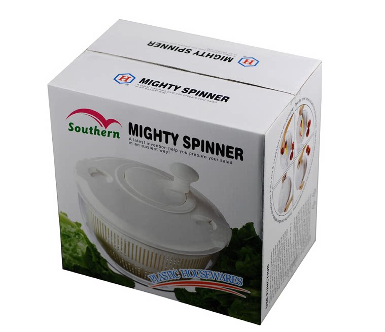 旋转洗菜机蔬菜水果脱水器厨房塑料沥水滴过滤器省力甩水篮|ruв категории награду материалов, кухня, раковина аксессуары, осушение корзины - от Buy2taobao.com для оказания профессиональной услуги покупки агента Taobao