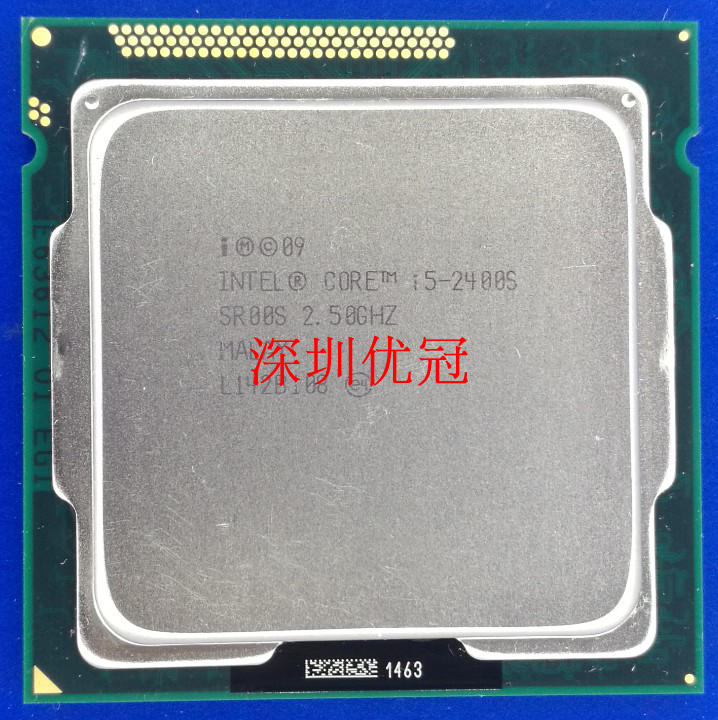 i5-2400s 2500s 3350p 2380p 2390t 1155cpu四核臺式機
