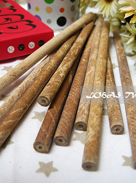 再生纸环保日式凹凸铅笔