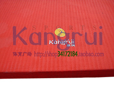 Коврик для дзюдо kj753专业比赛柔道垫/场地场馆2*1m*5cm席纹革外皮压缩海绵芯康瑞