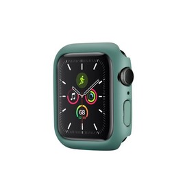 适用苹果手表7/6/5/SE代iwatch40/44mm41mm 45mm边框硬壳半包壳保护套 apple watch2/3/4代38/42mm防摔保护壳