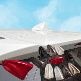 2019-2023款POLO Plus鲨鱼鳍天线专用车顶改装汽车大底座收音天线