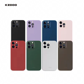 KZDOO AIRSkin适用iPhone14pro max手机壳 苹果14超薄磨砂壳0.3mm