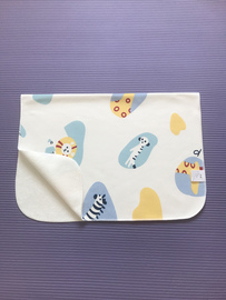 婴儿隔尿垫A类纯棉双面防水透气可洗宝宝新生儿垫尿布用的超小号