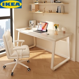 IKEA宜家电脑桌卧室女生书桌学生家用桌子简易出租屋小型工作台学