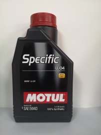 motul摩特机油specificll-045w-40宝马，专用全合成机油1l