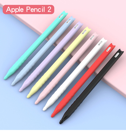 适用苹果applepencil笔套，12代硅胶套，防滑ipad手写电容笔保护套