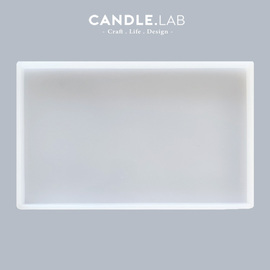 CANDLE.LAB  围边硅胶垫DIY香薰蜡烛扩香手工皂托盘底座硅胶模具