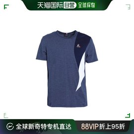 香港直邮潮奢 Le Coq Sportif 法国公鸡乐卡克 男士T恤