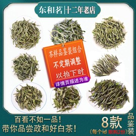 政和白茶样品试喝小样茶白牡丹白毫银针寿眉贡眉福建茶叶品鉴装