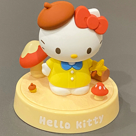 HelloKitty车载香薰出风口空调汽车香水摆件车内用品可爱办公香氛