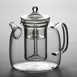 耐热玻璃煮茶壶2024围炉煮茶泡，茶壶电陶炉，专用蒸煮两用茶壶