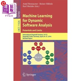 海外直订machinelearningfordynamicsoftwareanalysispotentialsandlimitsinternati动态，软件分析的机器学习:潜