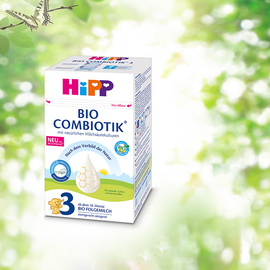 德国hipp喜宝有机益生菌3段10-12个月宝宝婴儿，配方牛奶粉600g盒