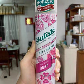 英国进口碧缇丝Batiste多效专护免水洗发喷雾丰盈蓬松200ml花香