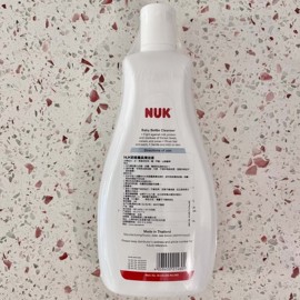 nuk进口奶瓶清洁液宝宝专用奶嘴，餐具玩具清洗剂家用不伤手500ml