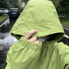 电动车雨衣防雨防晒人车分离冲锋衣电瓶车户外登山徒步骑手雨衣